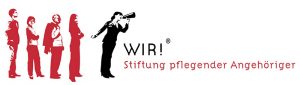 Logo WIR! Stiftung pflegender Angehöriger