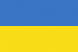 Flagge der Ukraine