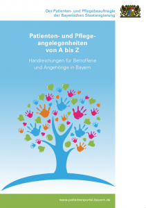 Patienten- und Pflegeangelegenheiten von A bis Z