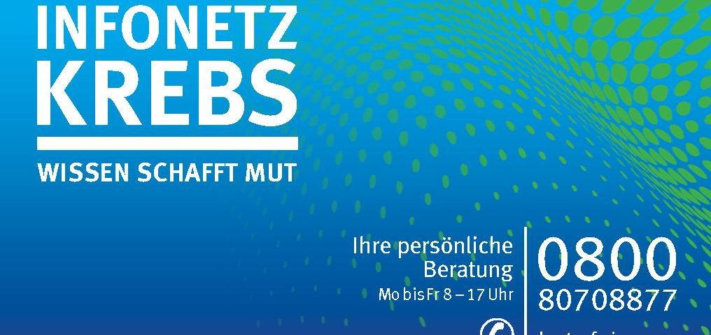 Deutsche Krebshilfe, INFONETZ KREBS_Visitenkarte