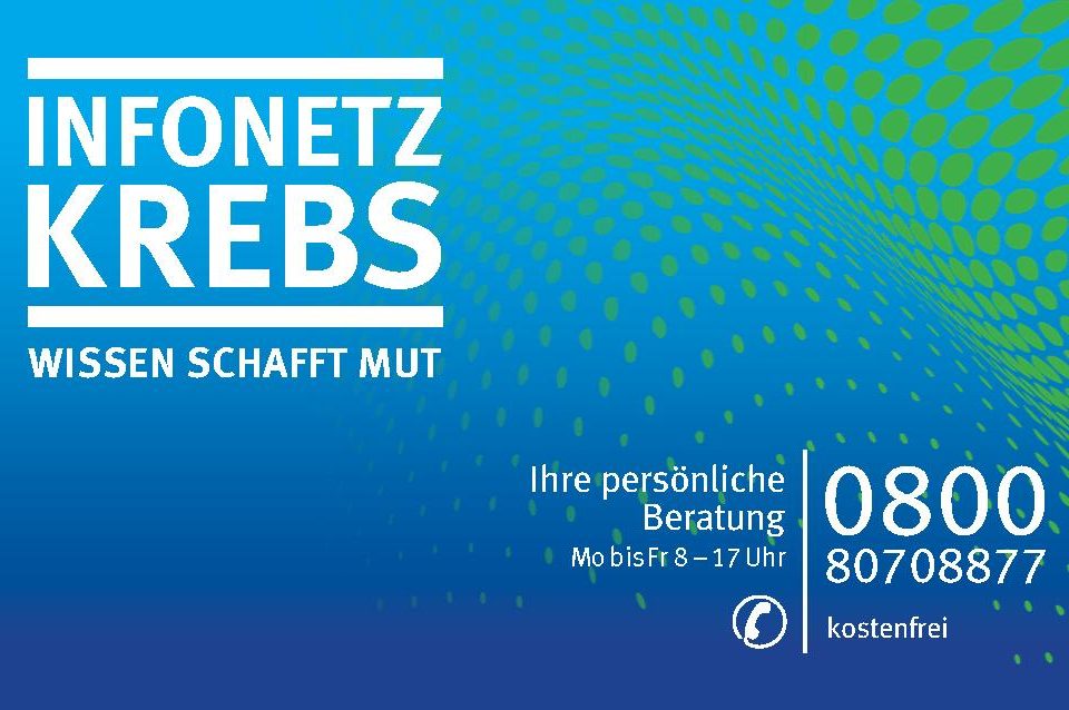 Deutsche Krebshilfe, INFONETZ KREBS_Visitenkarte