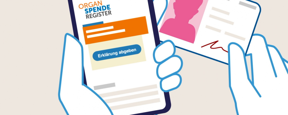 Organspende Register (Bildrechte: BZgA)